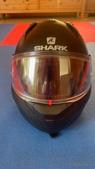 Přilba Shark EVO GT blank MAT - 5