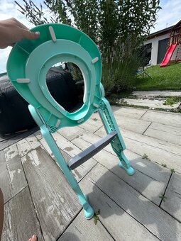 Nastavitelné WC schůdky Zopa - 5