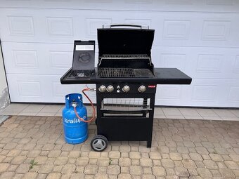 Plynový gril vč.10kg naplněné PB bomby - 5