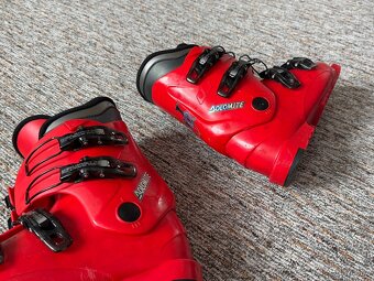 🎿 Lyžáky Dolomite J82 High Impact PC – červené - 5