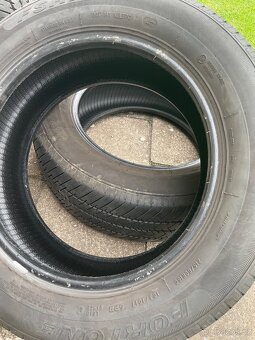 Prodám Pneumatiky 215/60R16 C - 3800,- 4ks - 5