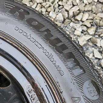Zimní kola Škoda, VW 185/60/14, 6Jx14 ET37 č. AD20 - 5