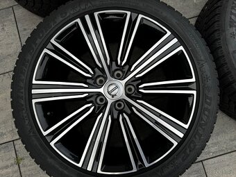 Originál alu kola Volvo V60 S60 zimní zánovní - 5