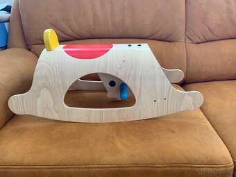 Houpací kůň Plantoys Palomino. Motessori koník - 5