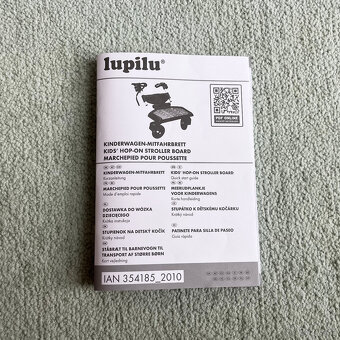 Stupátko k dětskému kočárku Lupilu - 5
