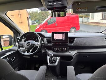 Trafic 2.0 dCi 110kw, 2021, 79xxx km, 1.Majitel, ČR, 8 míst - 5