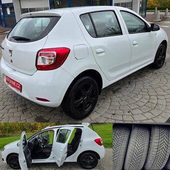 DACIA SANDERO 1.2i 55 kW, 2013, 141 tkm, NAVI, TEMP, TABLET - 5