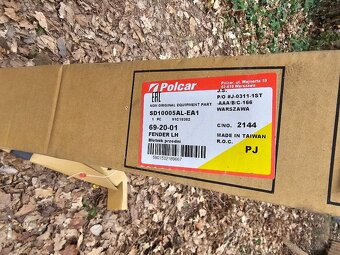 Přední blatníky - Octavia 1 - NOVÉ - 5