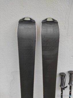 Dětské lyže 140cm + hůlky rezervace - 5