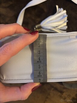 Modrá malá baby blue kabelka nová - 5