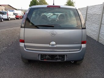 Opel Meriva 1,7 CDTi, Navigace, bez koroze - 5