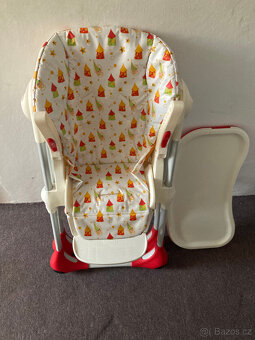 dětská jídelní židlička CHICCO - 5