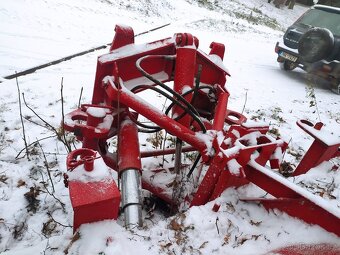 Radlice čelní sněhová přetáčecí - 5