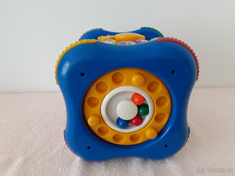 Hrací BABY KOSTKA zn.:CHicco - 5
