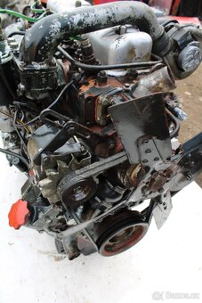 Zetor 10145 motor kompletní pěkný stav záruka - 5
