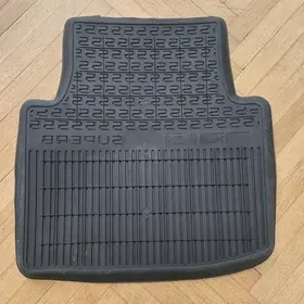Gumové koberečky Škoda SUPERB originál - 5