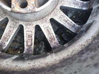 Alu kola Prodám - 5