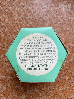 Pokladnička Česká státní spořitelna - 5