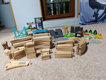 Dřevěné koleje - 5