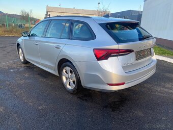 Octavia combi 4 2.0 TDI 110 kw DSG 2021 - 5