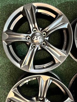 5x114,3 R16 Originál disky Hyundai iX35 + senzor - TOP - 5