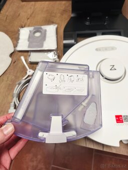 Robotický vysavač Roborock Q8 Max+ White - 5