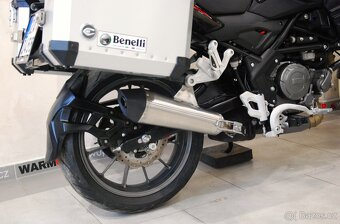 Benelli TRK 251 - hezký stav, 2. maj, původ ČR - 5