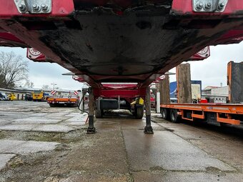 Nástavba na převoz dřeva SVAN NCH 303 - 5