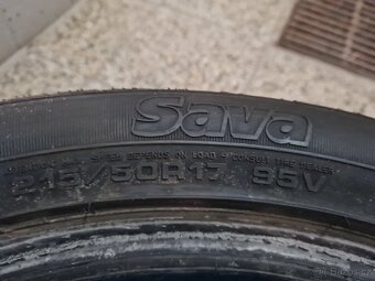SAVA eskymo zimní 215/50/17 - 5