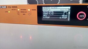 Master Clock Tascam CG-1000 - SLEVA - 5