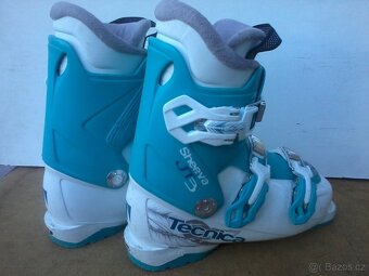 Dětské dívčí lyžáky Tecnica 23 - 5