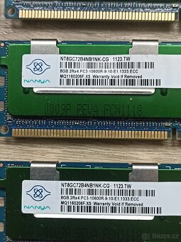 Serverová paměť Nanya 8GB DDR3 ECC  10 ks - 5