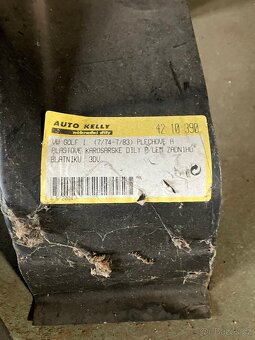 Prodám plecharinu pro vůz vw golf mk1 - 5