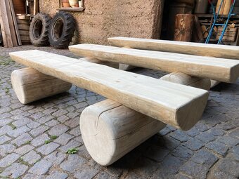 Srubová lavice - 5