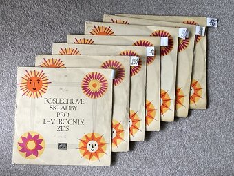 LP, EP a SP desky - 5