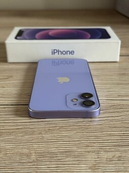 📱 iPhone 12 mini 64GB Purple - 5