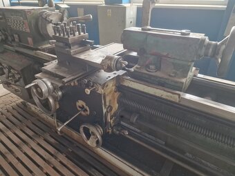 Hrotový soustruh SU 50A/2000 - 5