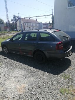 Škoda Octavia 1.9 tdi, 4x4, rok 2006 - 5