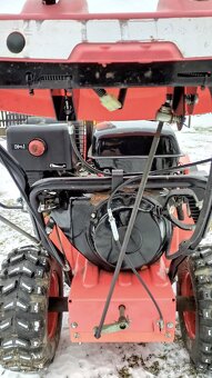 Sněhová fréza. - 5