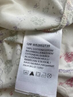 Nové značkové bavlněné šaty - 5