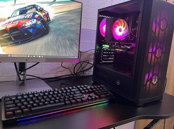 |Herní PC|Záruka|Intel Core i7|16GB|GTX 1660 Super|SSD| - 5