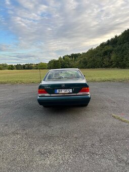 Mercedes benz S500 - 5