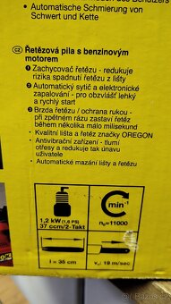 Benzínová pila BK3537 - 5