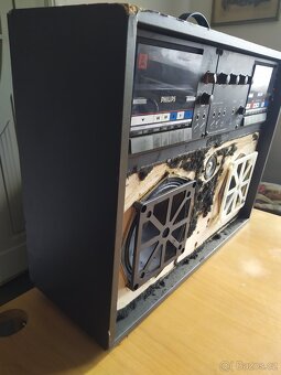 Retro PHILIPS karaoke, funkční - 5