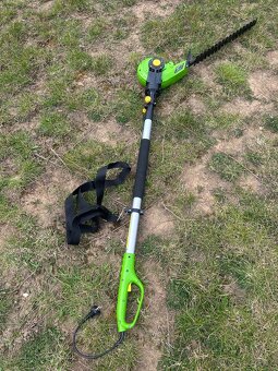 Elektrické teleskopické plotové nůžky FZN 6005-E plotostřih - 5