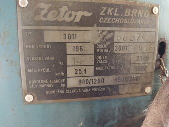 Zetor 3011 - 5