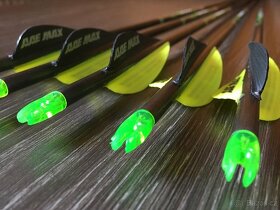 Kladkovy luk - šípy - 5