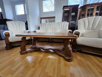 Kožena Luxusní sedací souprava Cezar - 5