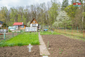Prodej zahrady s chatou, OV, Klášterec nad Ohří - 5