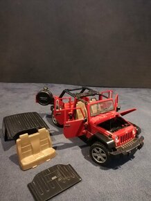 Bruder jeep wrangler ulimited - 5